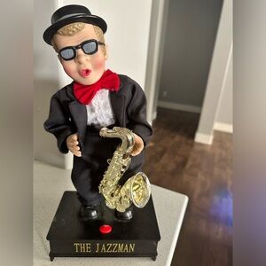 Old school vintage Jazzman